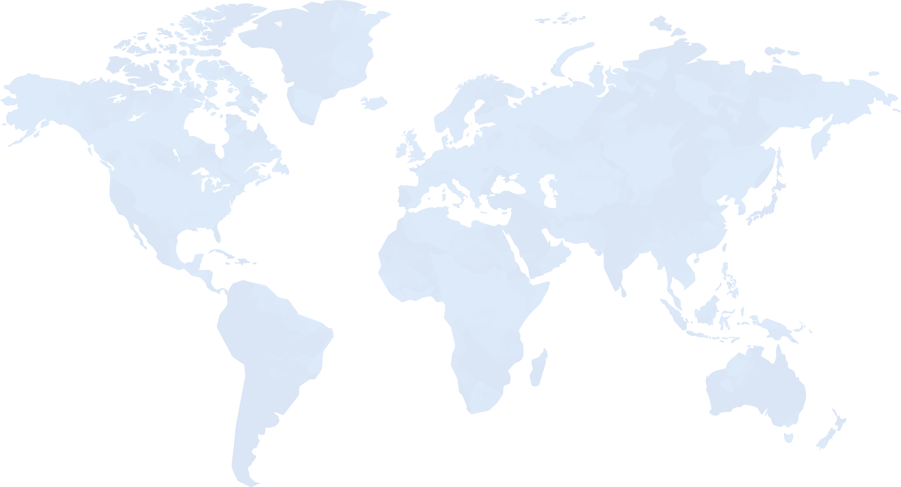 World map highlighting global work opportunities