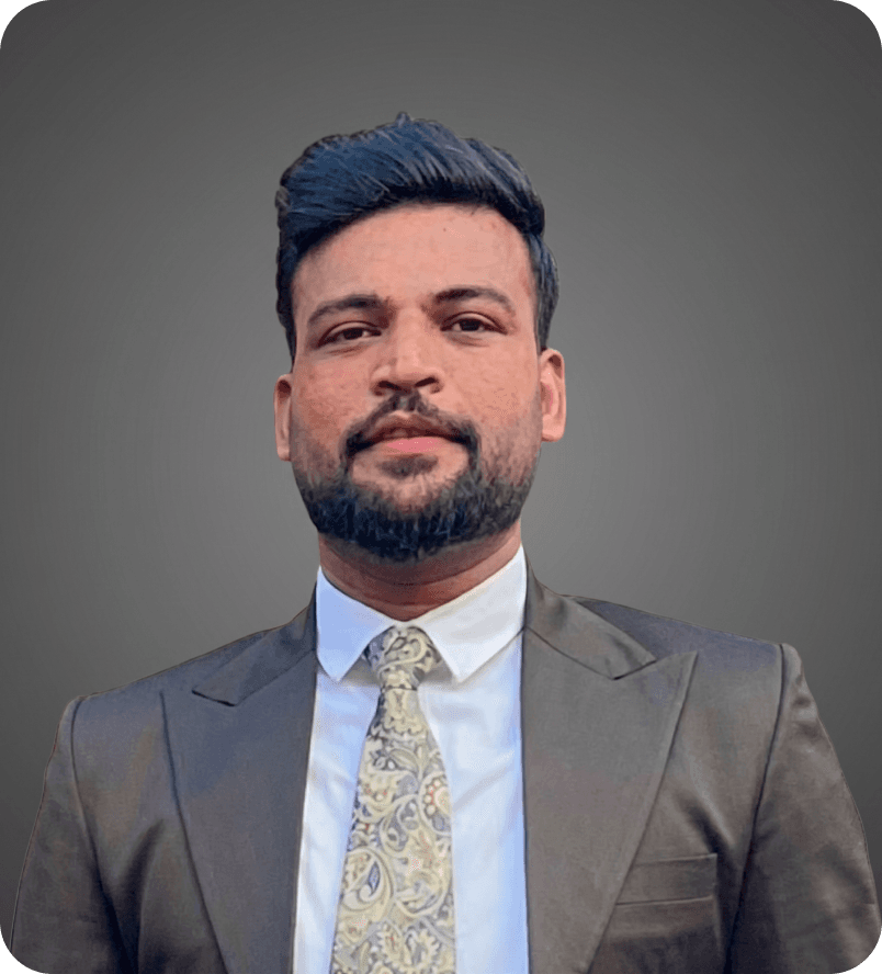 Portrait of Deepak Gill, Director