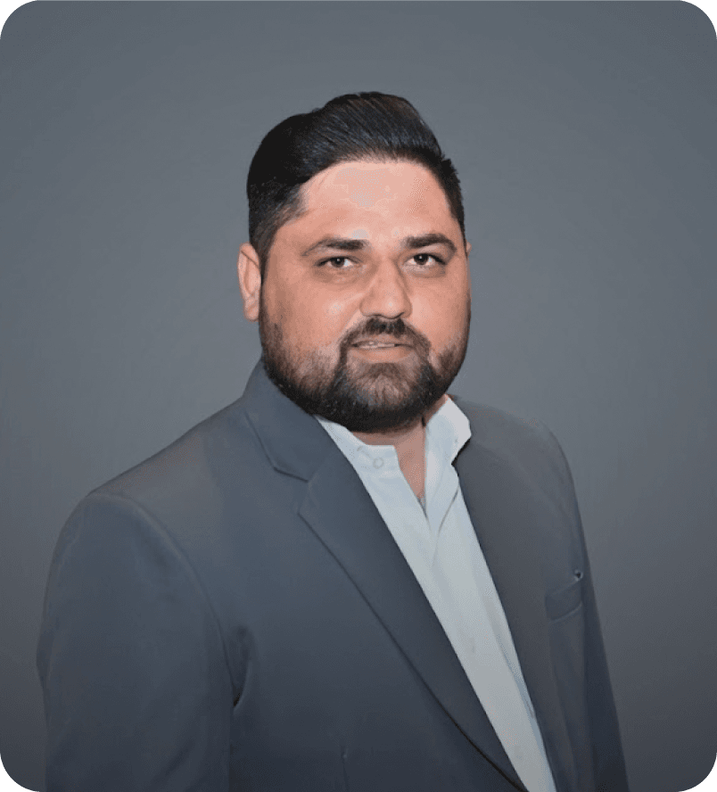 Portrait of Gurpreet Singh, Director