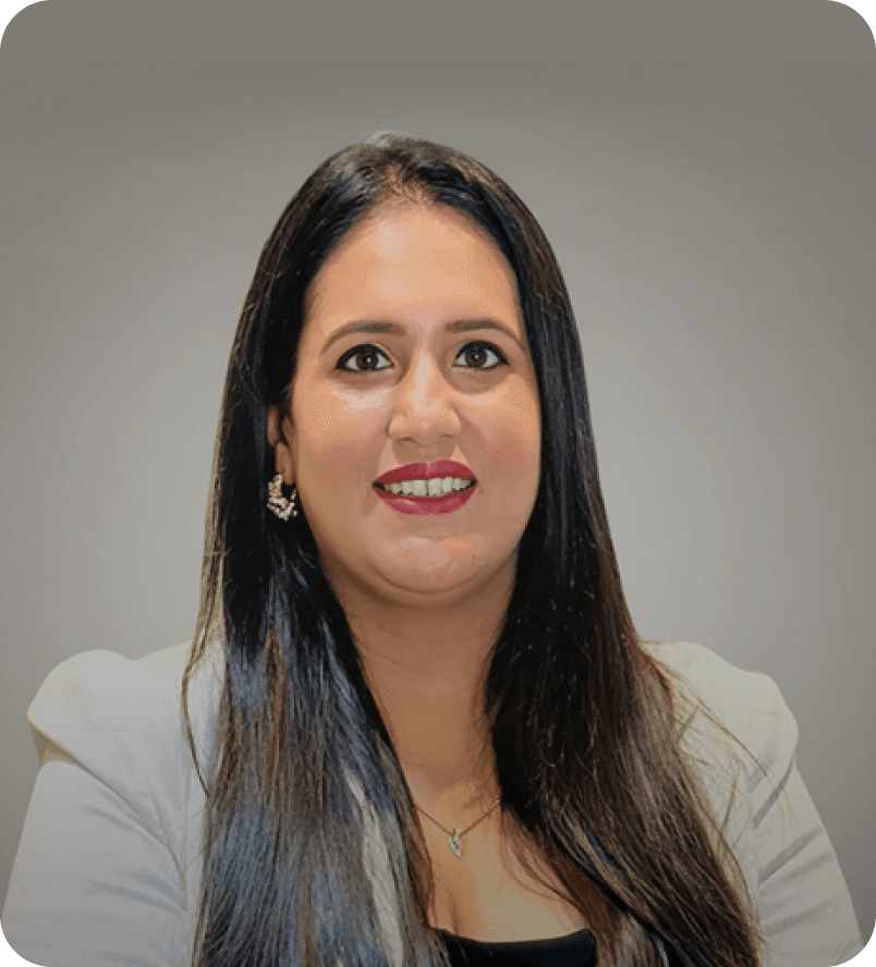Portrait of Twinkle Sandhu, CMO & Founder