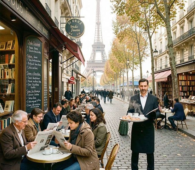 Working in France