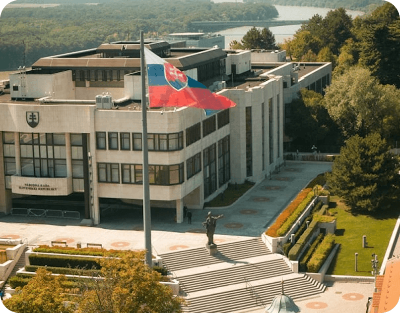 Scenic view of Slovakia work destination