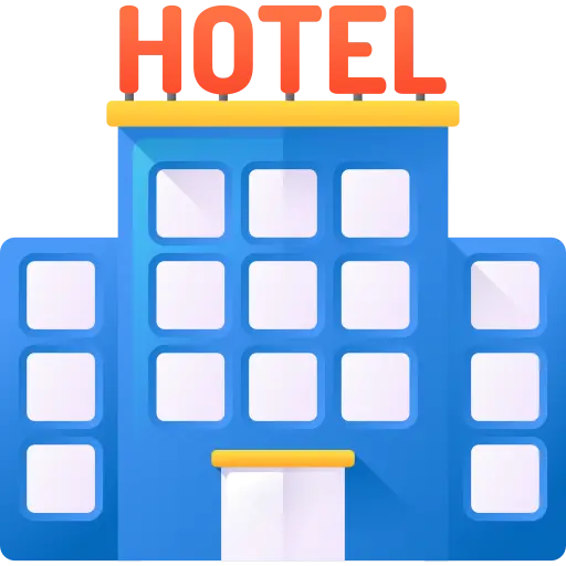 Hotel Staff & Housekeeping icon