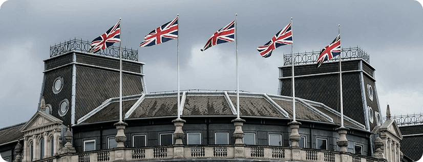Scenic view of United Kingdom study destination