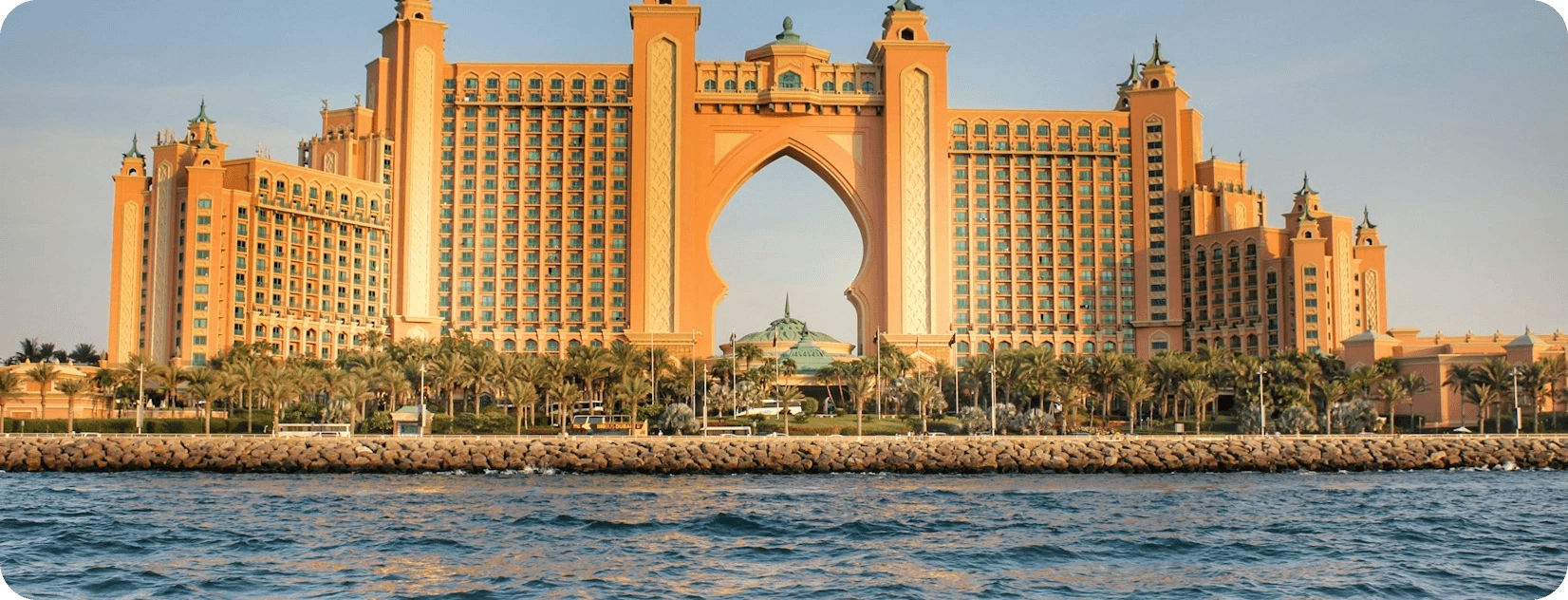 Scenic view of Dubai work destination