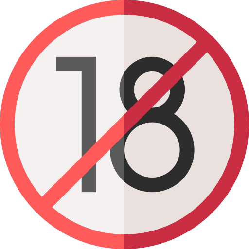 Age Requirement icon