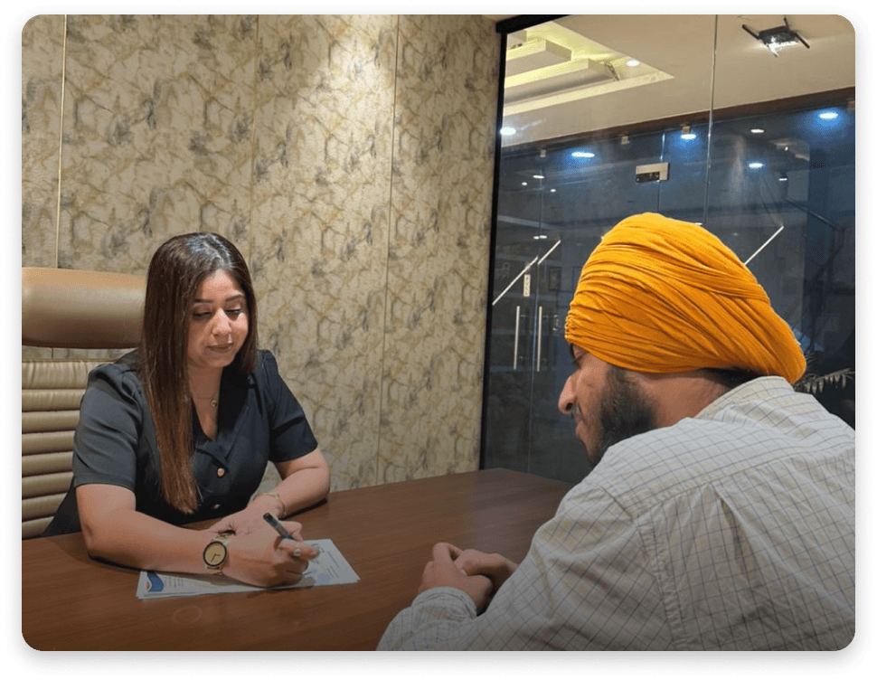 Counselling session