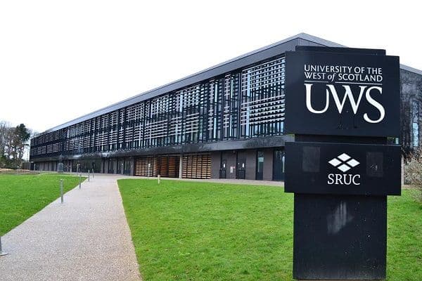 University of the West of Scotland