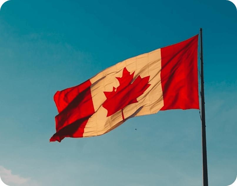 Scenic view of Canada study destination